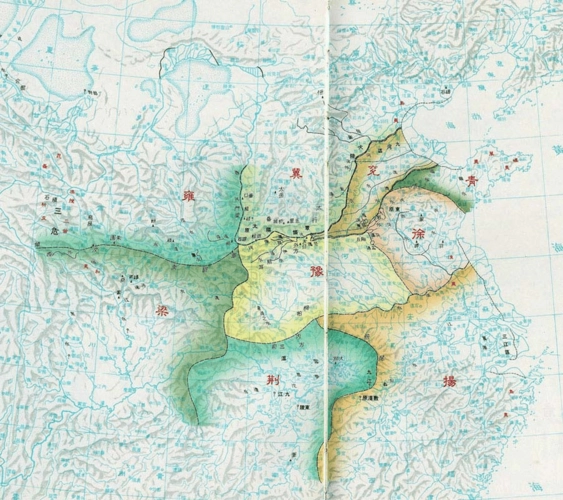 【学习资料】中国古地图集（元、明、清等等）珍藏版百度云阿里云下载