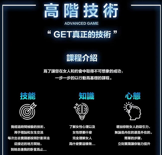 【学习资料】柯李思Chris《高阶技术》追女生的技巧百度云阿里云下载