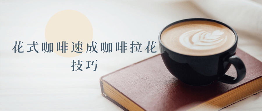 【学习资料】花式咖啡速成咖啡拉花技巧百度云阿里云下载
