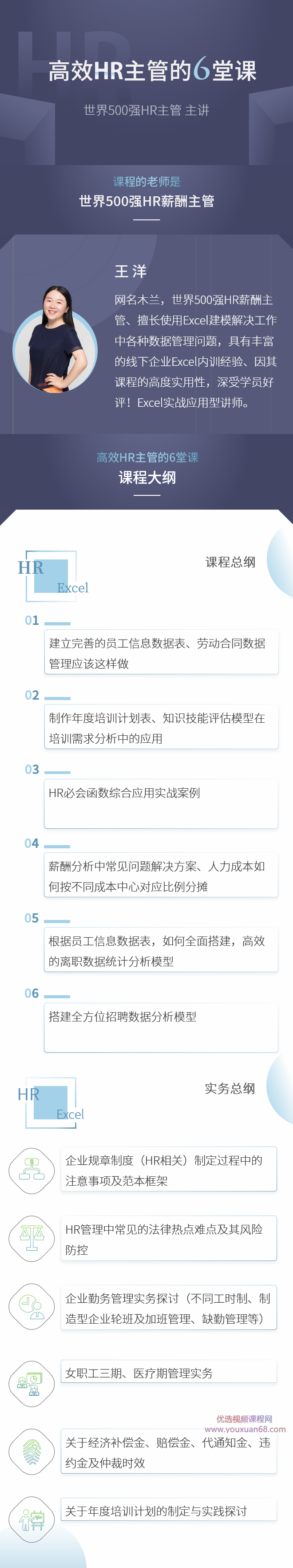 【学习资料】高效HR主管的6堂课【完结带课件】百度云阿里云下载