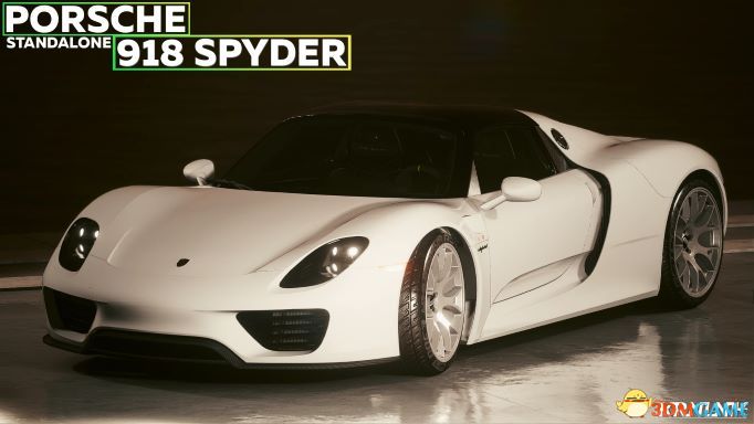 《赛博朋克2077》独立车辆-保时捷 918 Spyder MOD – PC版下载