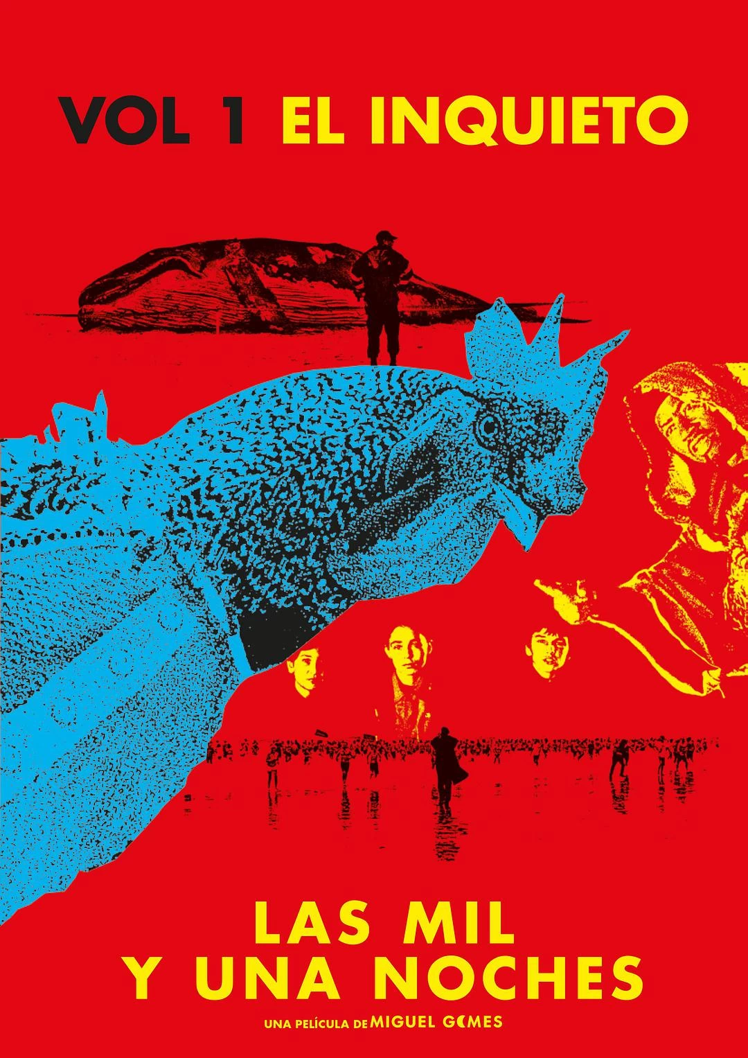 一千零一夜第1部：不安之人 蓝光原盘下载+高清MKV版/一千零一夜I：不安之人(台) / Les Mille et Une Nuits / Arabian Nights – Volume 1: The Restless One 2015 As Mil e Uma Noites: Volume 1, O Inquieto 35.3G