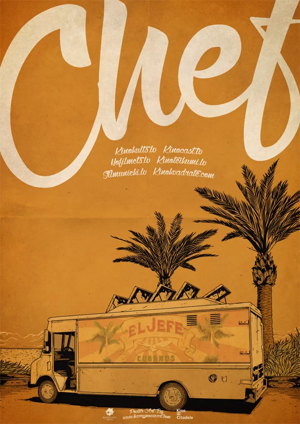 落魄大厨 蓝光原盘下载+高清MKV版/五星主厨快餐车(台) / 滋味旅程(港) / 大厨 2014 Chef 20.0G