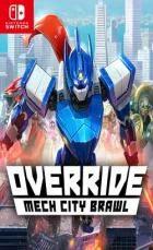 Switch游戏 -践踏：机械城乱斗 Override: Mech City Brawl – Super Charged Mega Edition-百度网盘下载