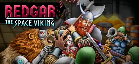 《Redgar：太空维京人 Redgar: The Space Viking》官方英文绿色版,迅雷百度云下载