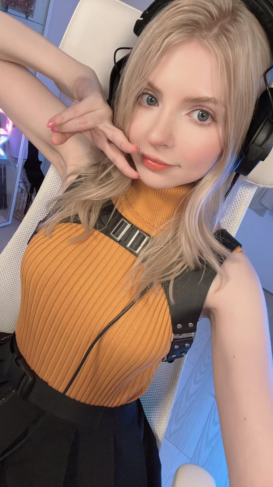 生化4RE阿什莉体模COS《原神》娜维娅 非常还原!