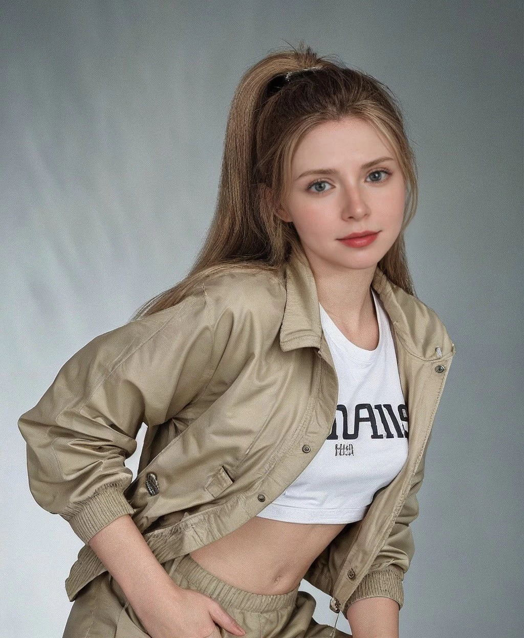 生化4RE阿什莉体模COS《原神》娜维娅 非常还原!