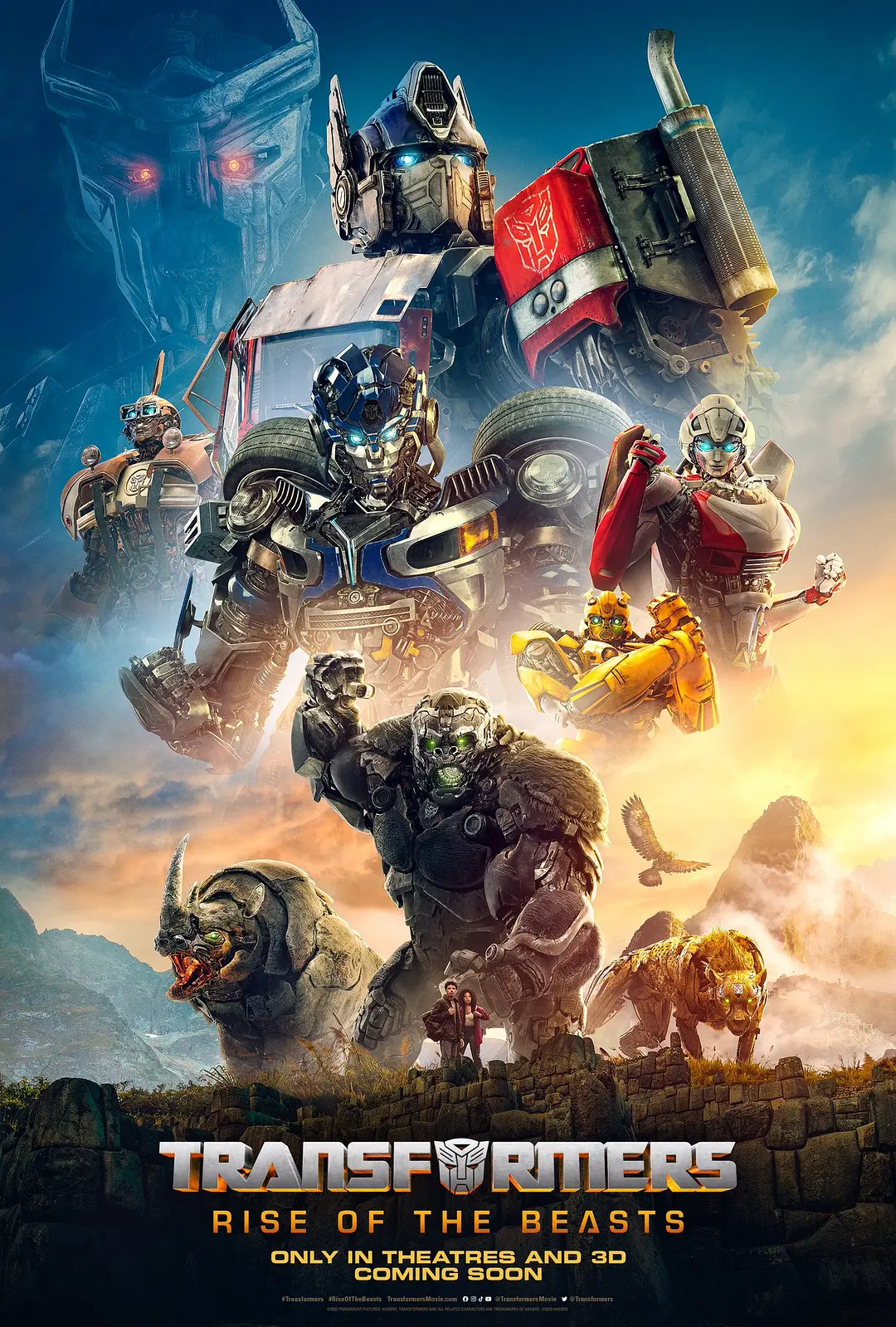 变形金刚：超能勇士崛起 WEB-DL版下载/变形金刚：狂兽崛起(港) / 变形金刚：万兽崛起(台) / 变形金刚7：超能勇士崛起 / 变形金刚7：群兽崛起 / 变形金刚7 / 真人版超能勇士 2023 Transformers: Rise of the Beasts 13.99G