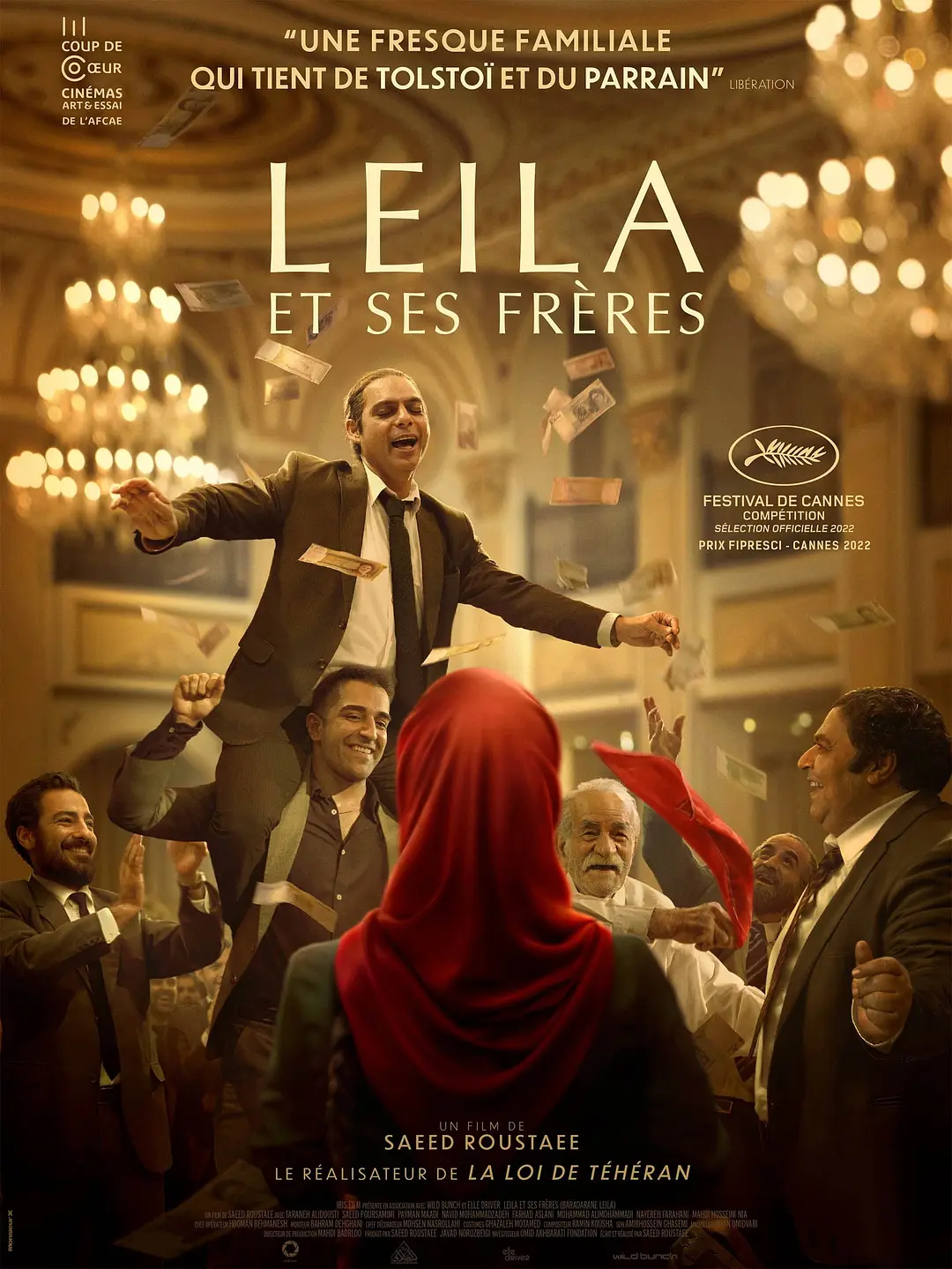 金币灰黄 蓝光高清MKV版/藏金风暴(港) / 萊拉兄弟(台) / Leila’s Brothers / Baradaran-e Leila 2022 19.7G برادران لیلا