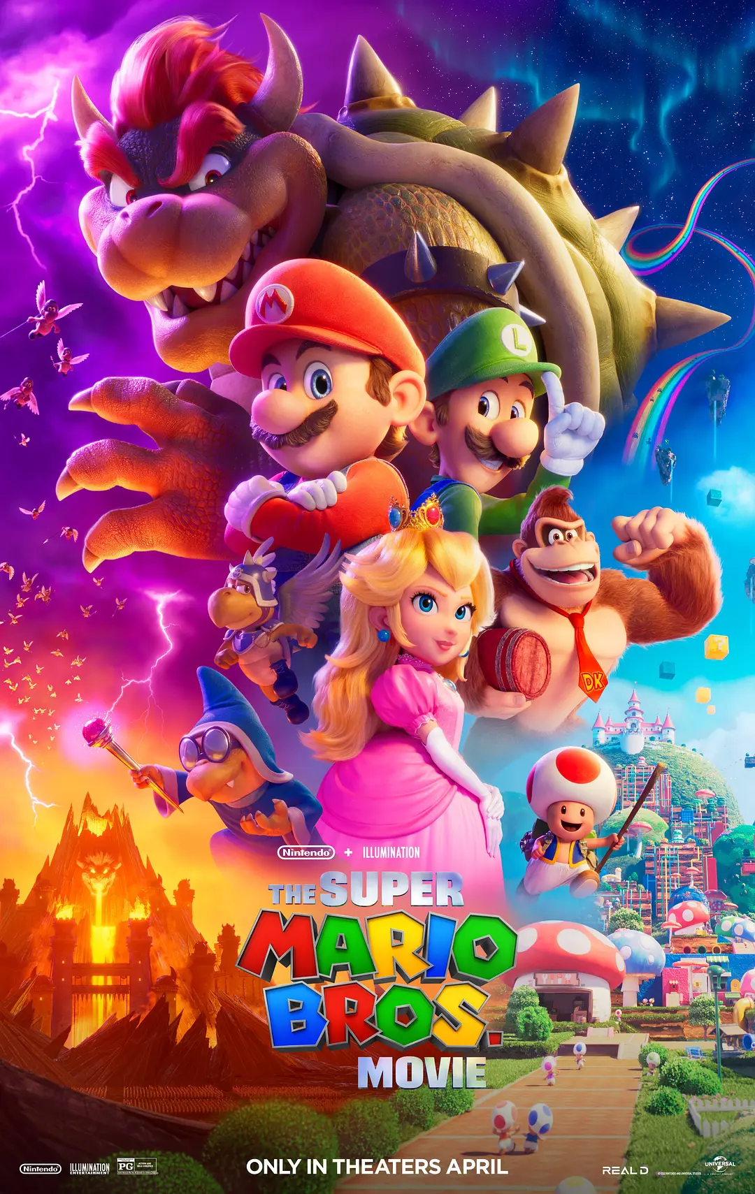 超级马力欧兄弟大电影 WEB-DL版下载/超级马里奥兄弟 / 超级玛利欧兄弟电影版(台) / 超级玛利欧兄弟大电影(港) / スーパーマリオ 2023 The Super Mario Bros. Movie 16.46G