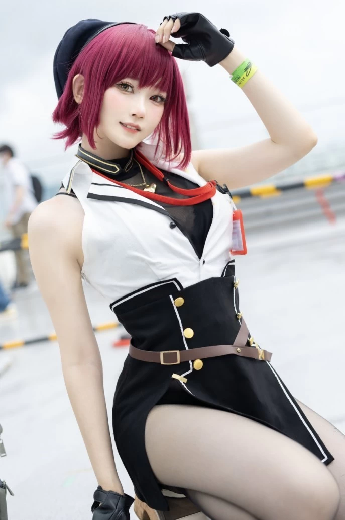 《最终幻想7RE》蒂法和尤菲Cos美图 妹子身材饱满