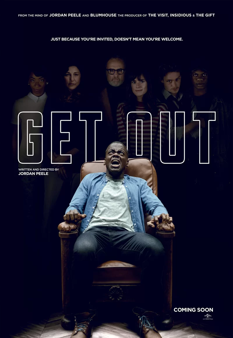 逃出绝命镇 4K蓝光原盘下载+高清MKV版/ 访‧吓(港) 2017  Get Out 60.1G