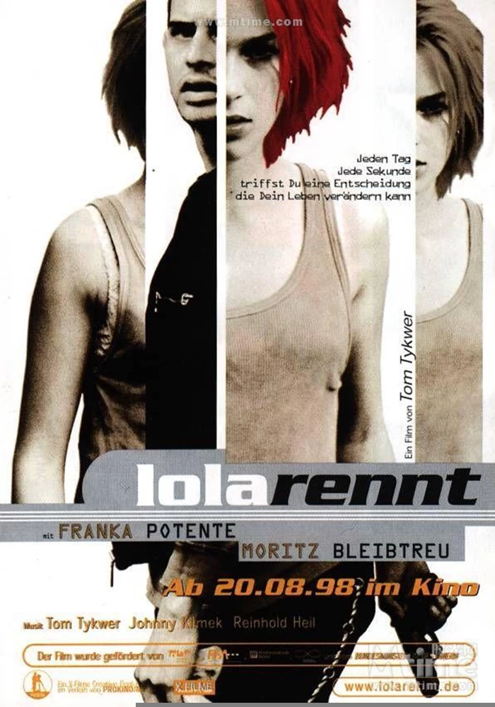 罗拉快跑 蓝光原盘下载+高清MKV版/疾走罗拉/Run Lola Run 1998 Lola rennt 27.69G