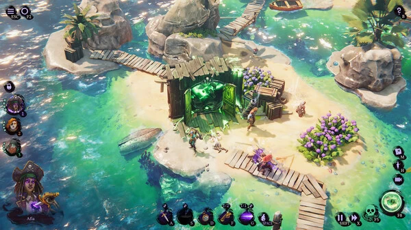 《影子诡局:被咒骂的海盗 Shadow Gambit: The Cursed Crew》中文V1.2.130 《影子诡局:被咒骂的海盗 Shadow Gambit: The Cursed Crew》中文V1.2.130