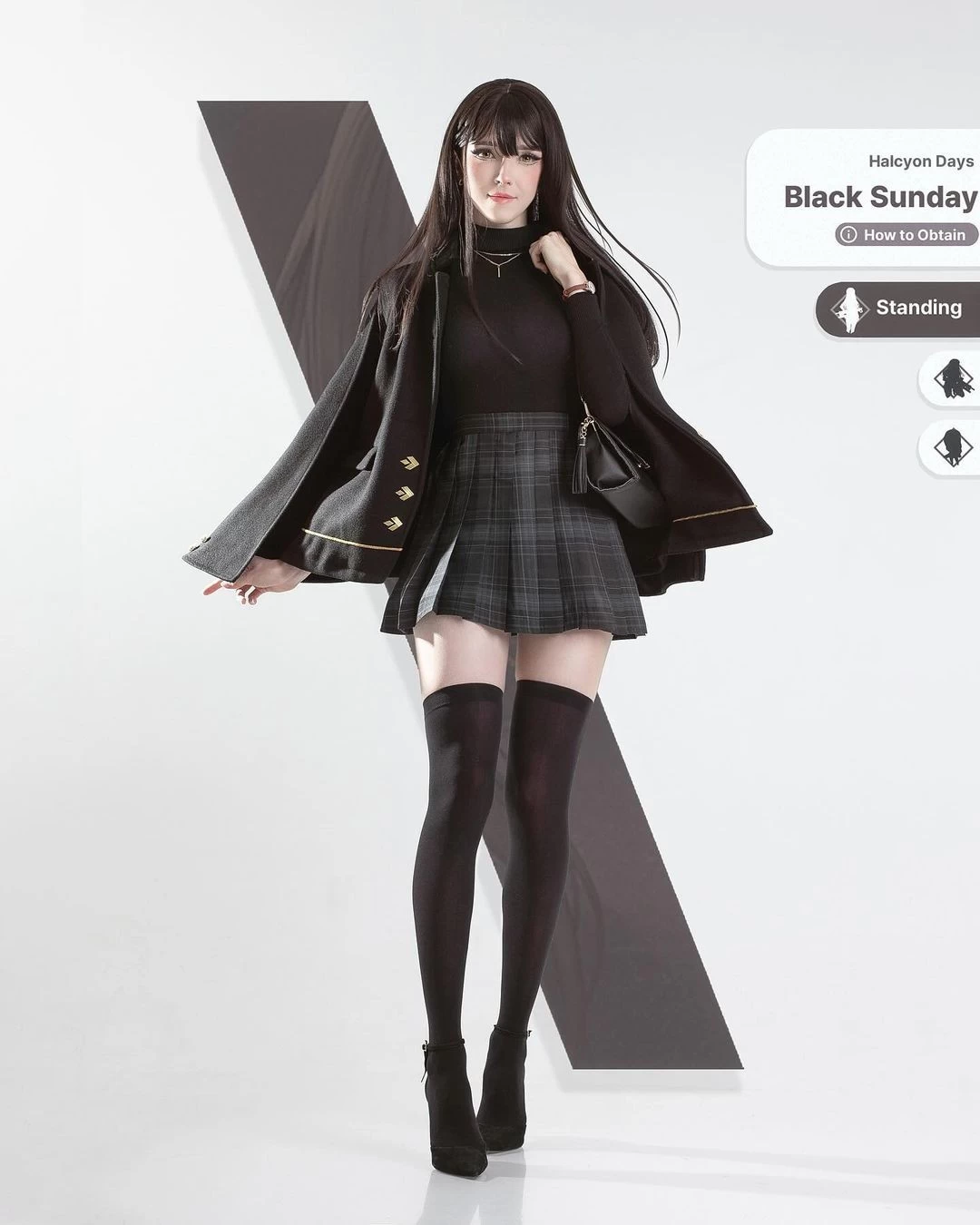 拉脱维亚美女Cos《尼尔》2B美图 黑丝胶衣性感热辣 拉脱维亚美女Cos《尼尔》2B美图 黑丝胶衣性感热辣