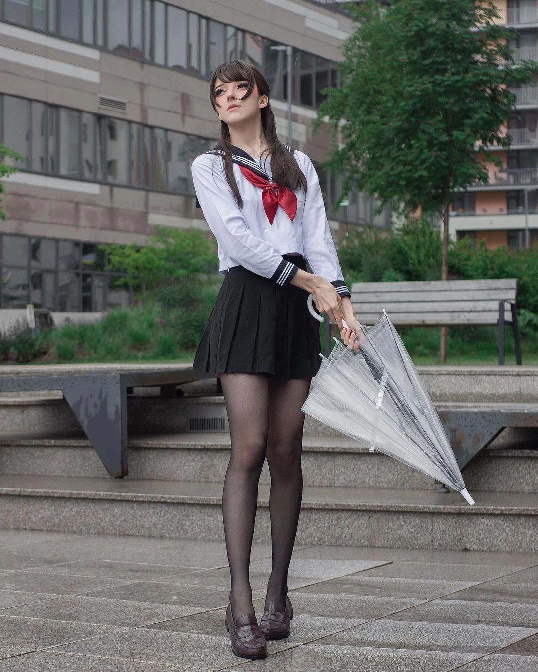 拉脱维亚美女Cos《尼尔》2B美图 黑丝胶衣性感热辣 拉脱维亚美女Cos《尼尔》2B美图 黑丝胶衣性感热辣