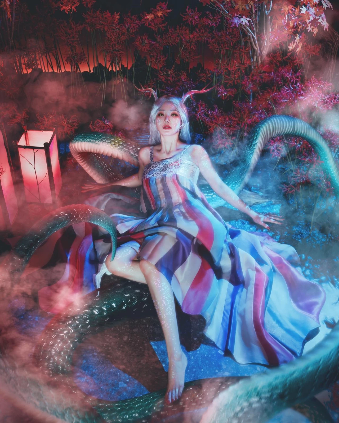 韩国美女Coser pion美图赏:欧派香软 黑丝诱人 韩国美女Coser pion美图赏:欧派香软 黑丝诱人