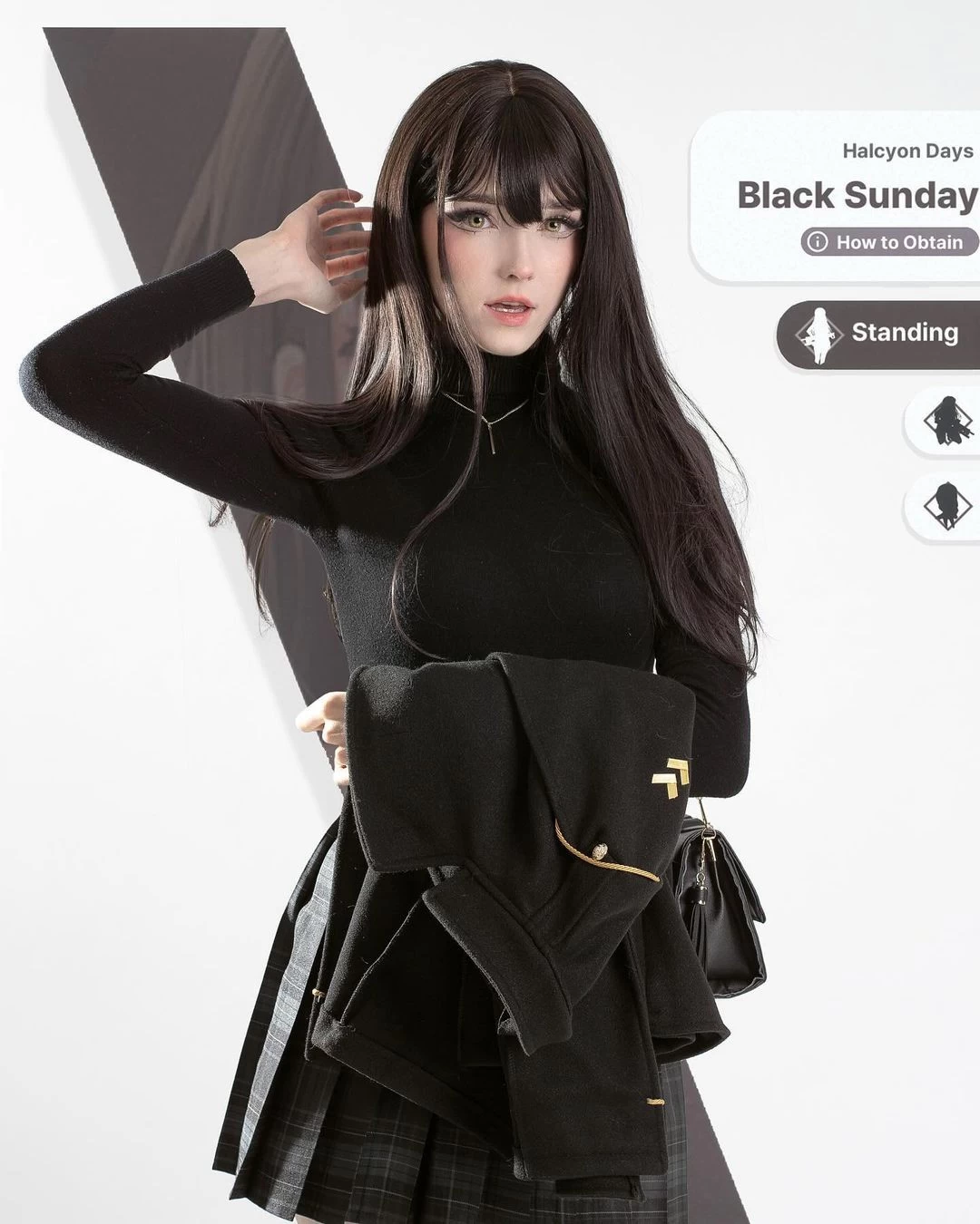 拉脱维亚美女Cos《尼尔》2B美图 黑丝胶衣性感热辣 拉脱维亚美女Cos《尼尔》2B美图 黑丝胶衣性感热辣