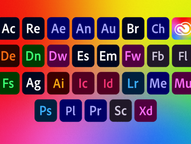 Adobe 2021 M1 【Mac版本】​系列全套下载 – 百度云下载