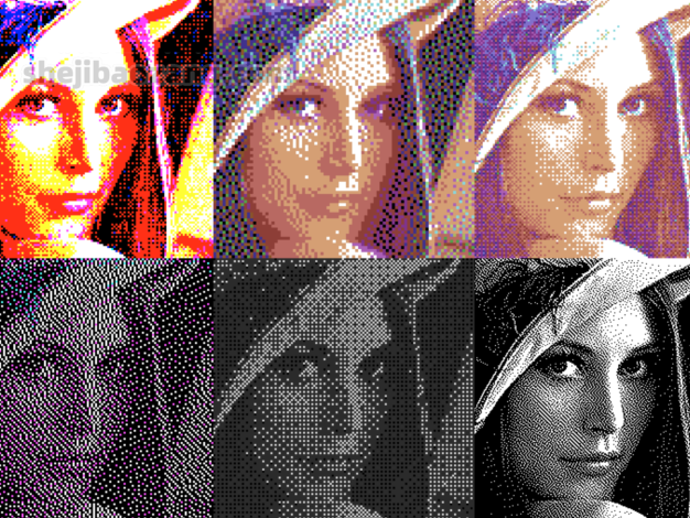 AE/PR插件-复古纹理粗糙怀旧8bit比特像素效果 RetroDither v1.8 支持系统Mac/Win – 百度云下载