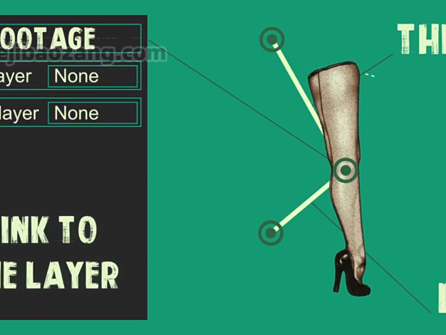 AE插件-骨骼关节绑定图层扭曲变形一键链接父级 BAO Joint v1.0.4 Win/Mac – 百度云下载