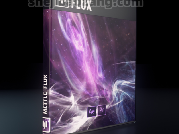 AE/PR插件-梦幻星云火焰抽象多彩背景生成器 Mettle Flux v1.15 支持系统Win/Mac – 百度云下载