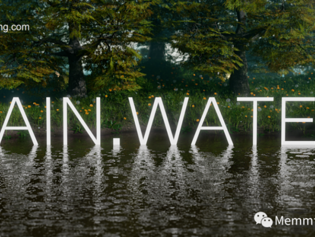 Blender插件-真实下雨水滴涟漪动画效果 Rain.Water v2.1 – 百度云下载