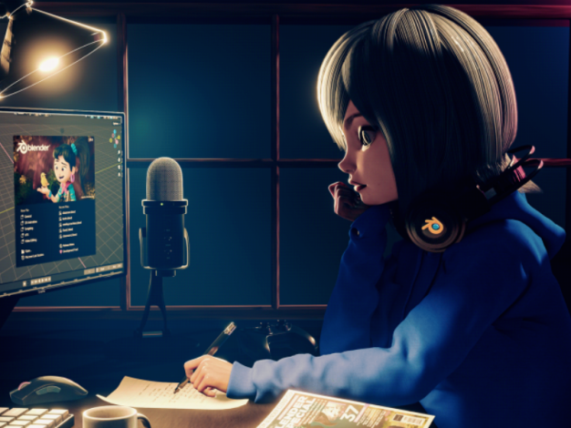 Blender教程-3.5小时让你直接入门！无需任何3D经验 – 百度云下载