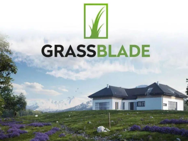 Blender插件-植物草插件Grassblade V2 + scatpack for Scatter 5 – 百度云下载