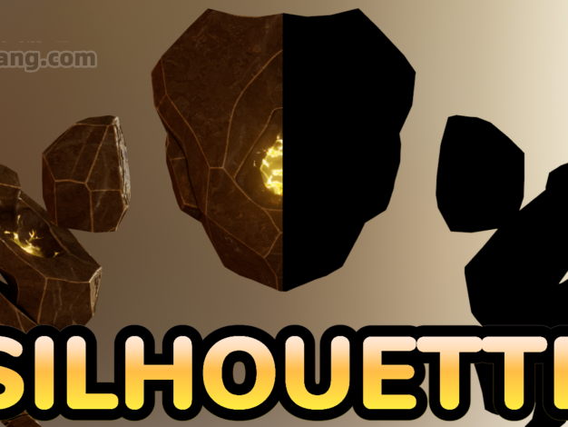 Blender插件-三维模型多角度剪影快速生成 Silhouette v2.0 – 百度云下载