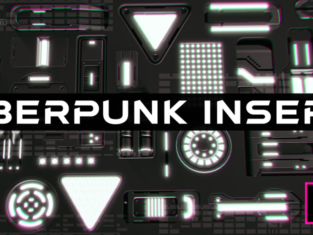 Blender插件-30款赛博朋克科幻风格灯光三维模型预设 Cyberpunk Emissive Inserts – Kpack – Sci Fi Lights – 百度云下载