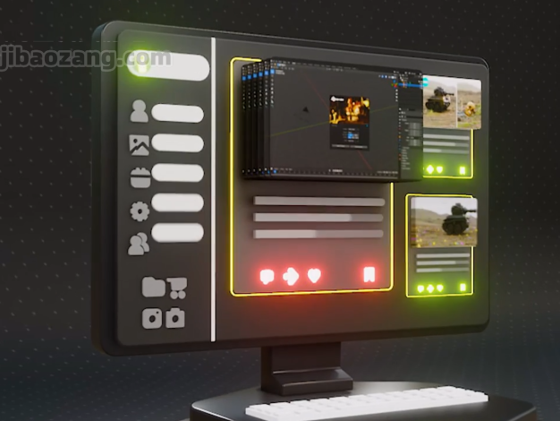 Blender教程-0基础三维建模+酷炫模型动画！ – 百度云下载