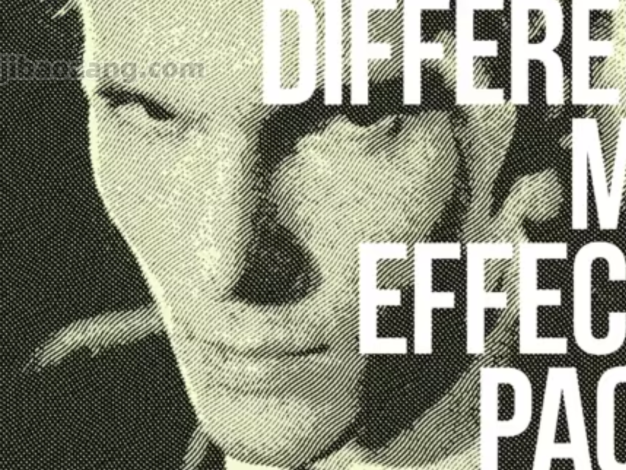 PR模板-复古老电影录像照片怀旧感视觉特效+使用教程 – 百度云下载