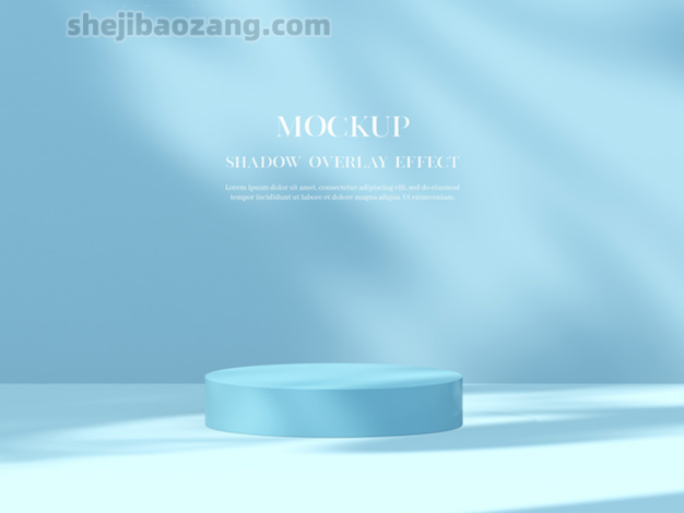 PS模板-10款高端时尚产品场景立体设计电商光影效果展示海报背景PSD素材模板 – 百度云下载