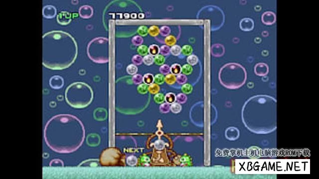 Switch游戏–NS 欢乐泡泡龙16位版 Puzzle Bobble Bust-a-Move 16-Bit Console Version 中文[NSP],百度云下载