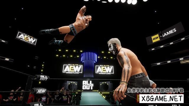 Switch游戏–NS 全精英摔角：无限战斗（All Elite Wrestling: Fight Forever）中文+V1.1+DLC[NSP],百度云下载