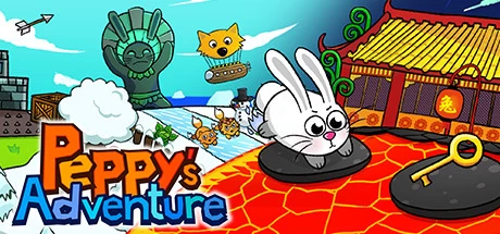 《贝比兔大冒险 Peppy’s Adventure》中文Build.13615108|容量136MB|官方简体中文|绿色版,迅雷百度云下载