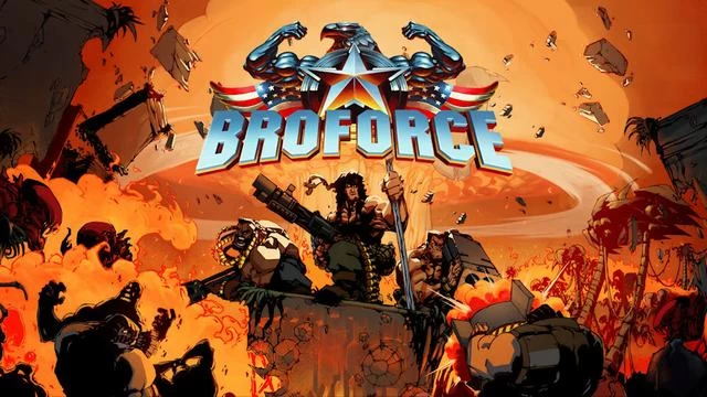 Switch游戏–NS 武装原型（Broforce）[NSP],百度云下载