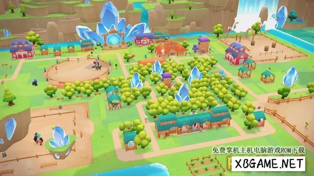 Switch游戏–NS 我的梦幻牧场 My Fantastic Ranch 中文[NSP],百度云下载