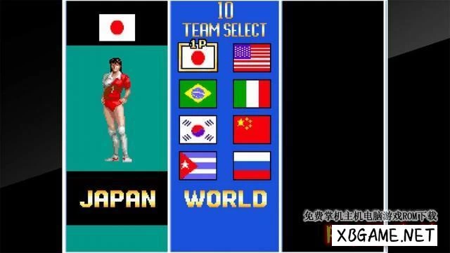 Switch游戏–NS 超级排球2 ACA NEOGEO POWER SPIKES II,百度云下载