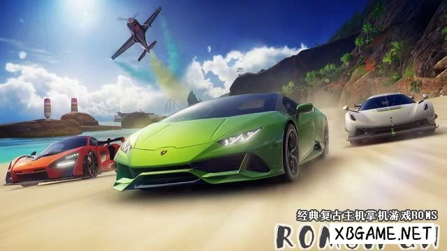 Switch游戏--NS 狂野飙车9:竞速传奇 Asphalt 9: Legends,百度云下载