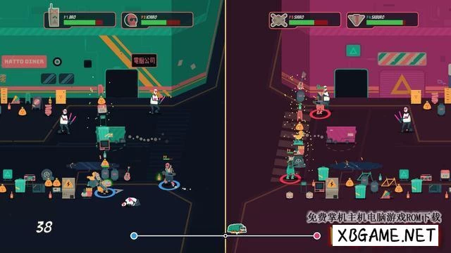 Switch游戏–NS 像素垃圾：垃圾清理机器人小队 豪华版（PixelJunk: Scrappers Deluxe）中文[NSP],百度云下载