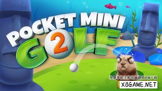 Switch游戏–NS 口袋迷你高尔夫 2 Pocket Mini Golf 2 [NSP],百度云下载
