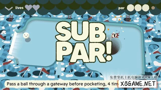 Switch游戏–NS 不标准桌球（Subpar Pool）[NSP],百度云下载