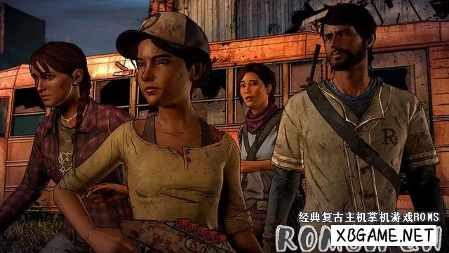 Switch游戏–NS 行尸走肉：第三季 新边疆 中文版,百度云下载