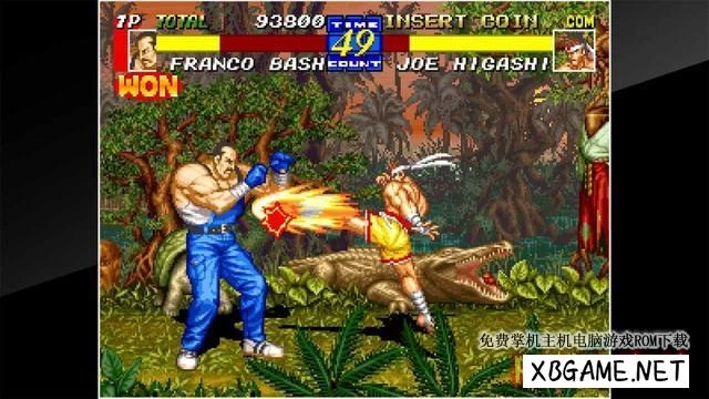 Switch游戏–NS 饿狼传说3 ACA NEOGEO FATAL FURY 3,百度云下载