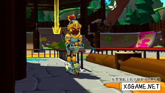 Switch游戏–NS 绘儿乐 疾走  Crayola Scoot [NSP],百度云下载