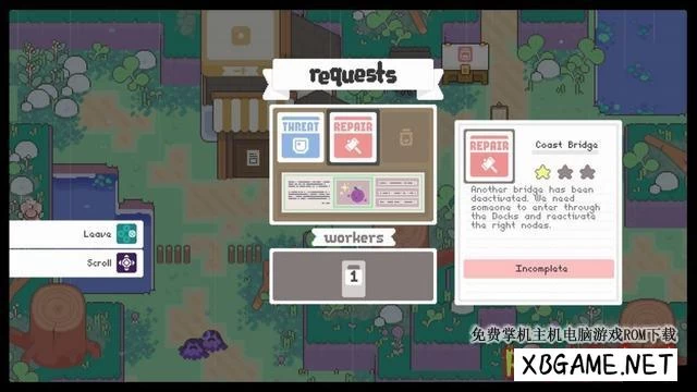 Switch游戏–NS 花园故事 Garden Story,百度云下载