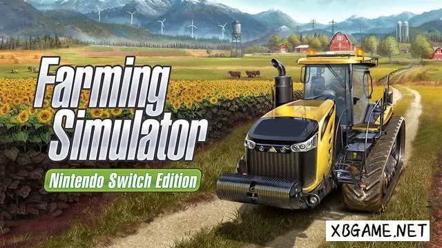 Switch游戏–NS 模拟农场（Farming Simulator）[NSP],百度云下载