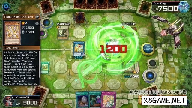 Switch游戏–NS 游戏王 大师对决 nsp 含 原版v1.1.1补丁,百度云下载